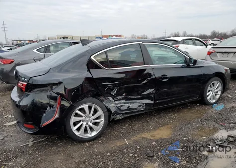 2016 Acura Ilx Base Watch Plus from USA, damaged, VIN 19UDE2F30GA022425